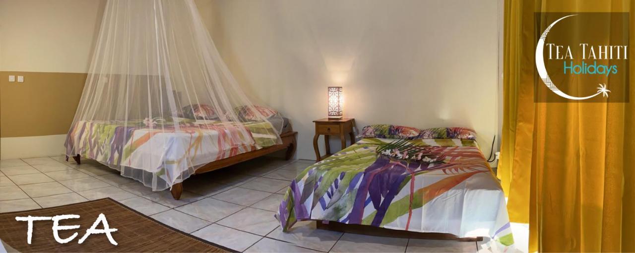 Tea Tahiti Holidays Papeete (Tahiti) Exterior foto
