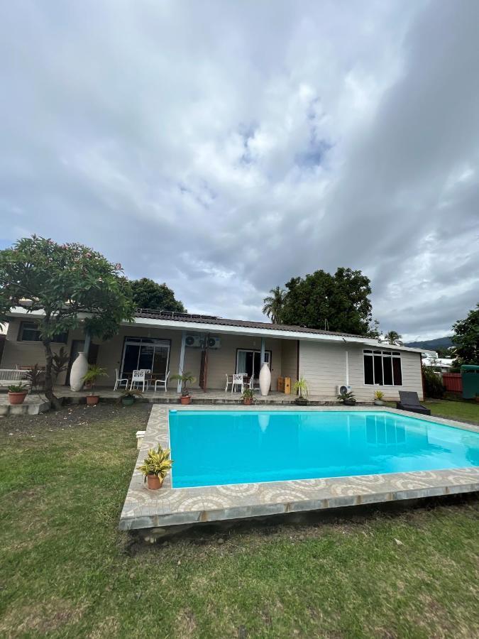 Tea Tahiti Holidays Papeete (Tahiti) Exterior foto